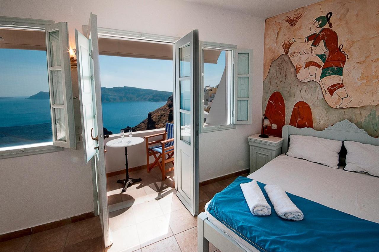 Blue Sky Cave House Villa Oia  Exterior photo