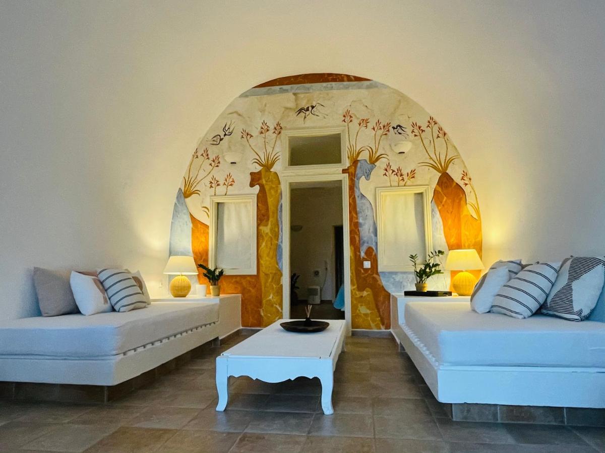 Blue Sky Cave House Villa Oia  Exterior photo