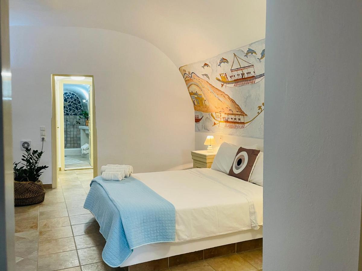 Blue Sky Cave House Villa Oia  Exterior photo