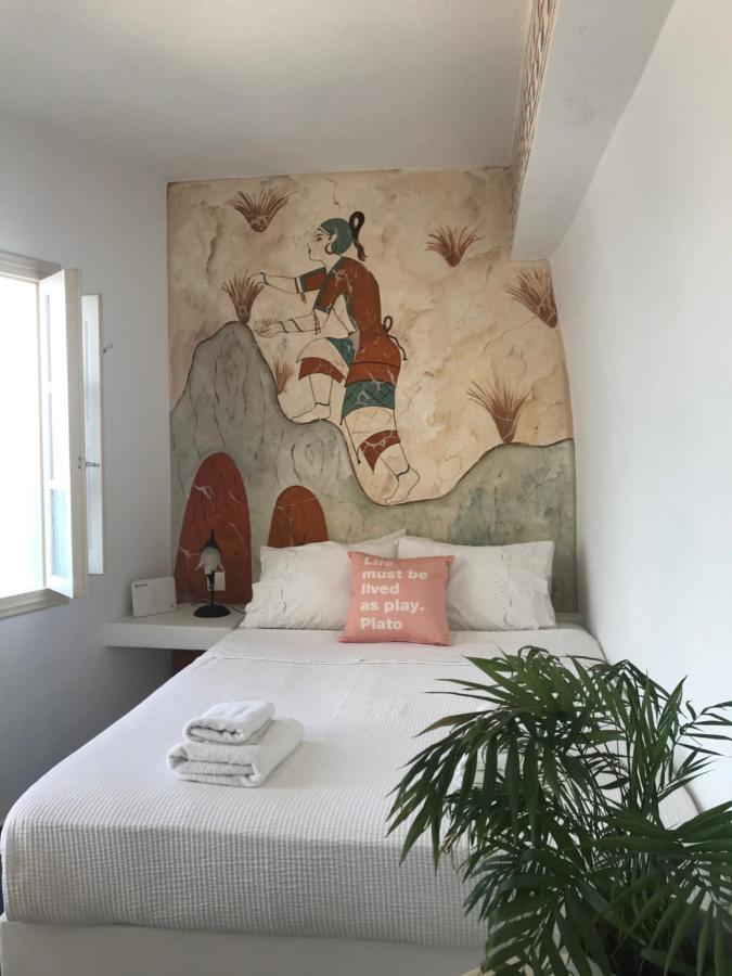 Blue Sky Cave House Villa Oia  Exterior photo
